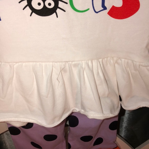 Toddler Girl’s 2pc Halloween Play Set - Picture 5 of 7